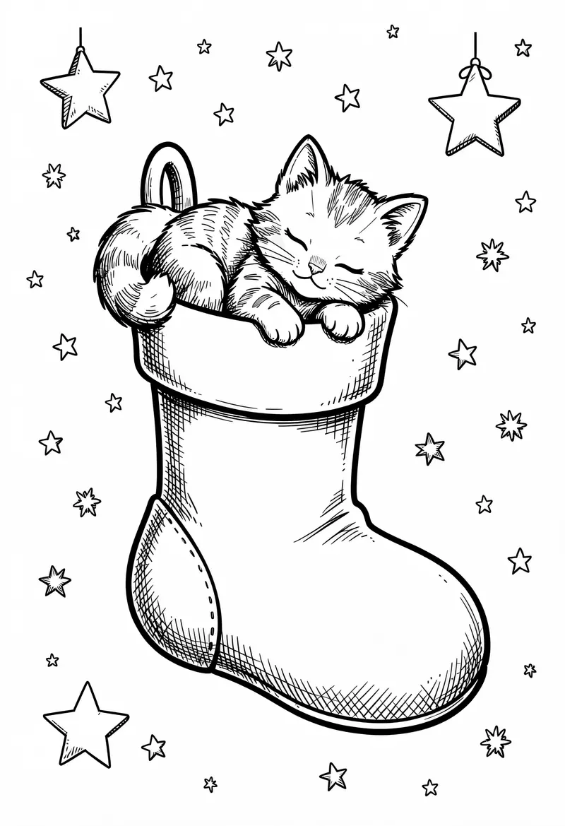christmas coloring pages 653