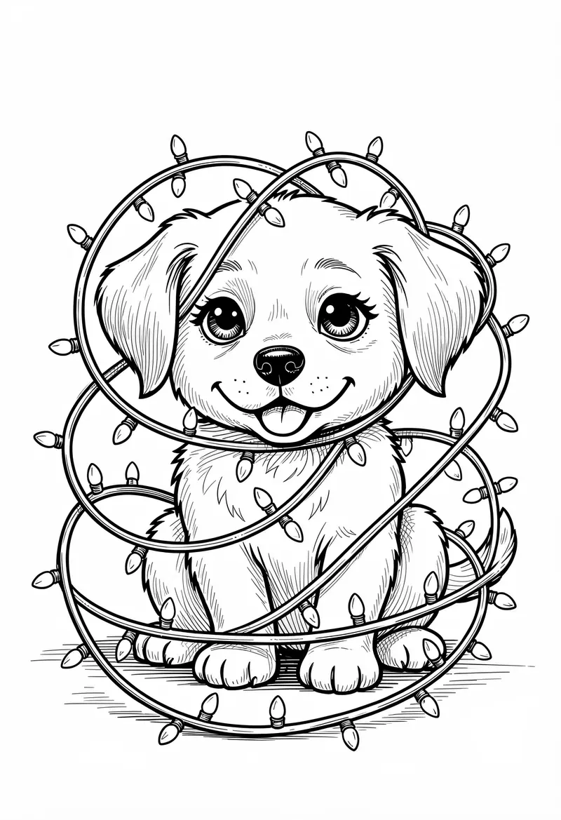 christmas coloring pages 652