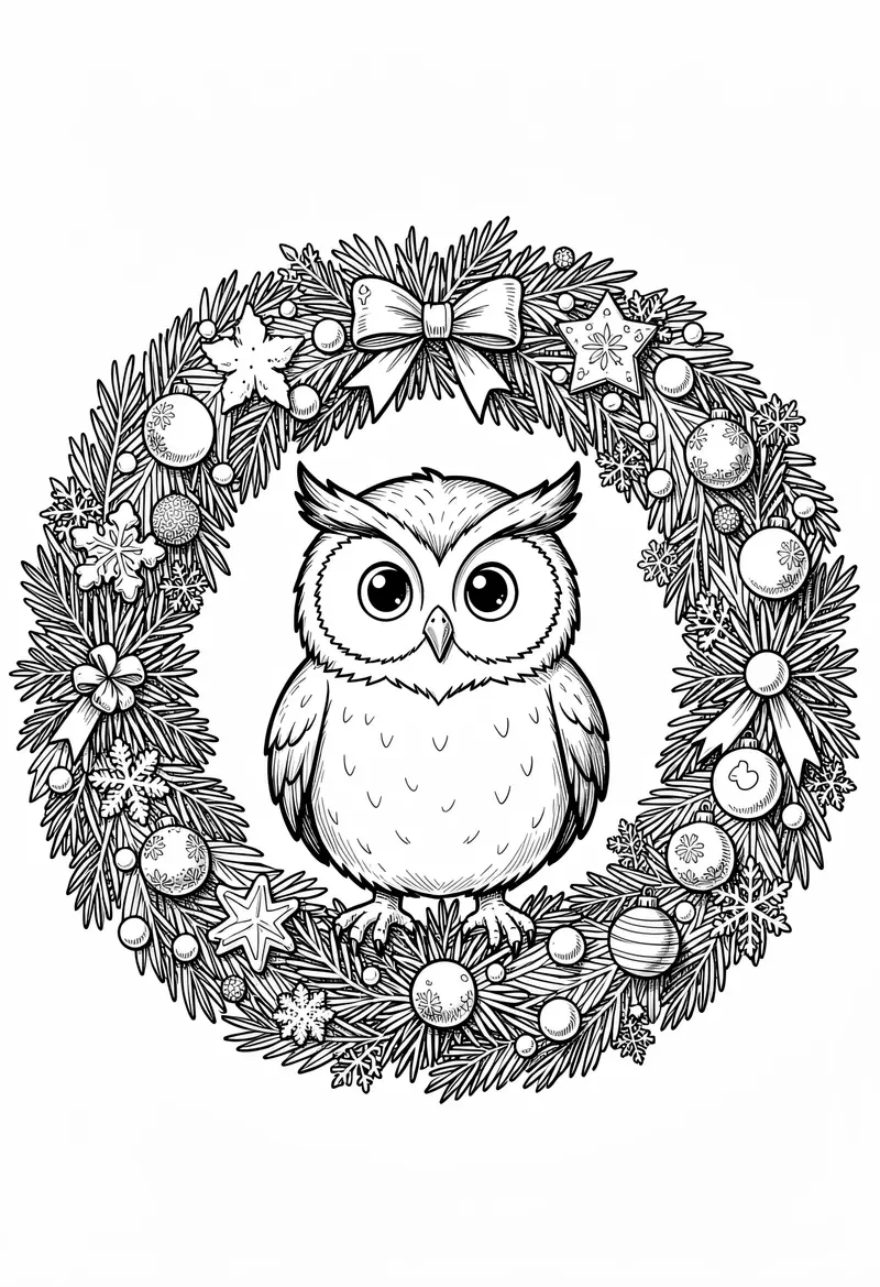 christmas coloring pages 651