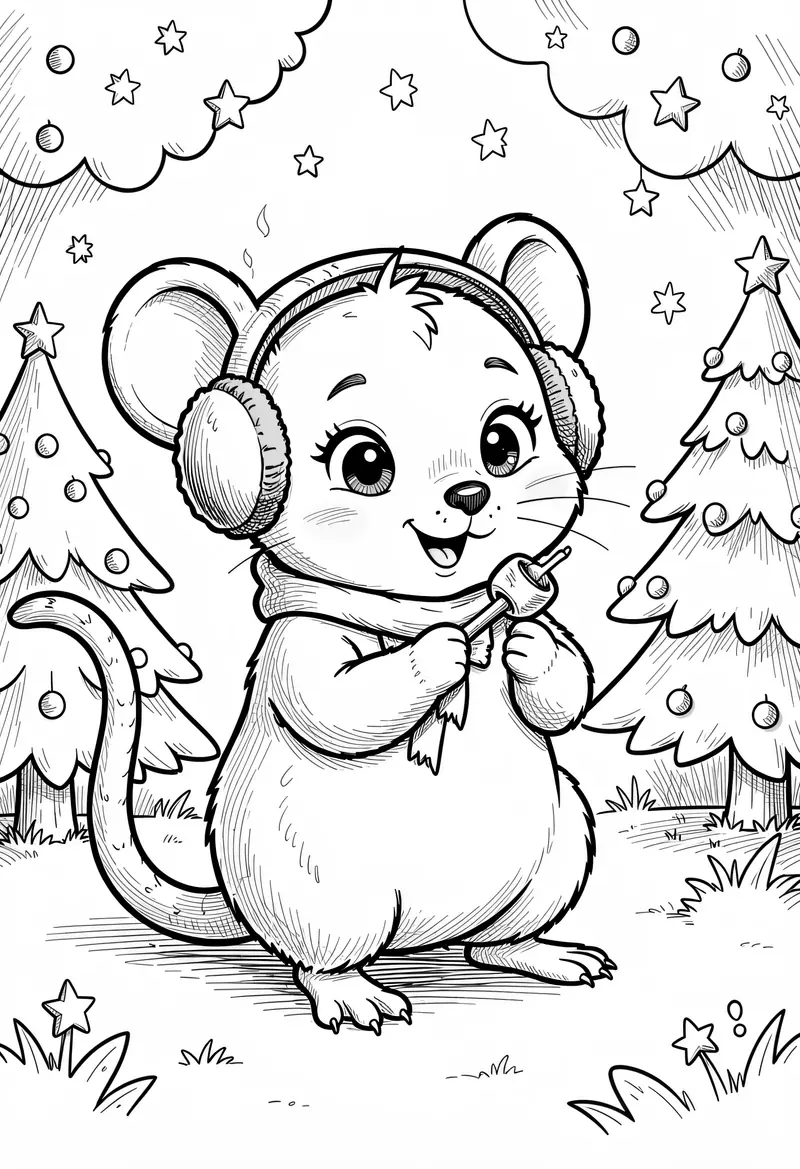 christmas coloring pages 649