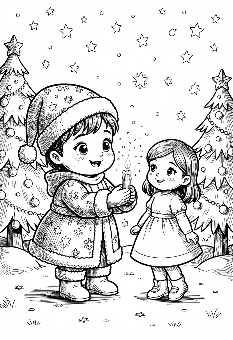 christmas coloring pages 648