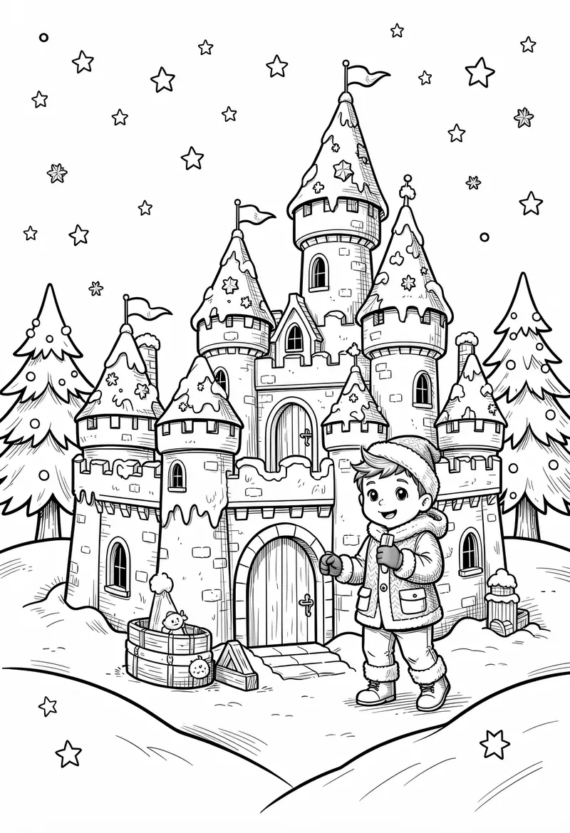 christmas coloring pages 647