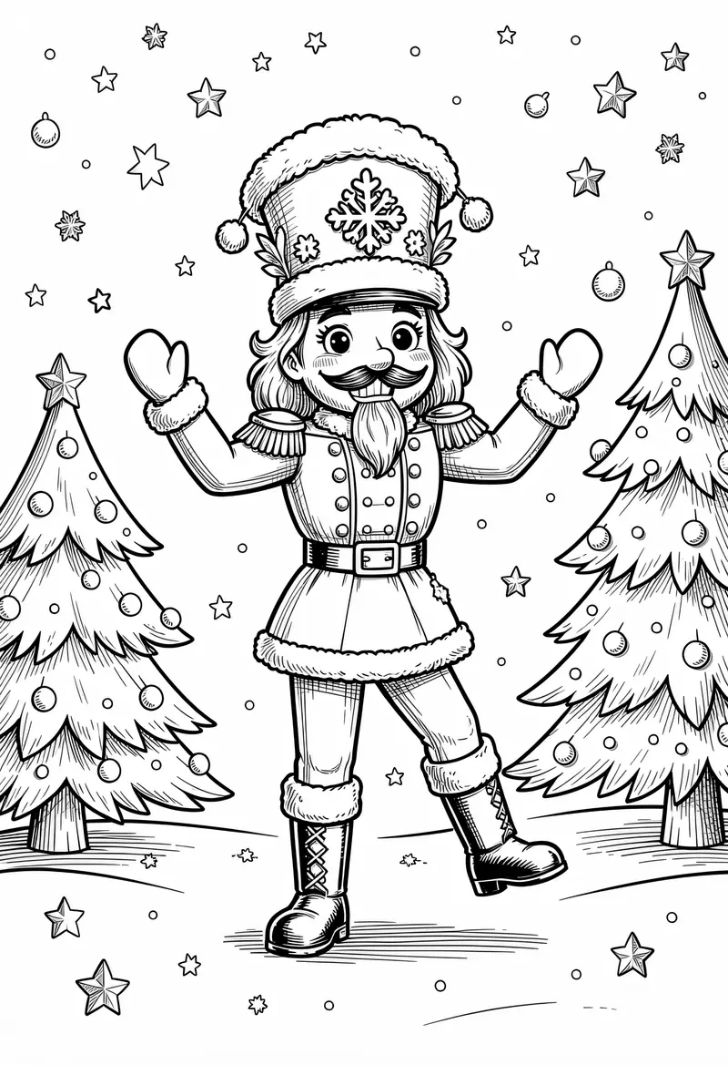 christmas coloring pages 646