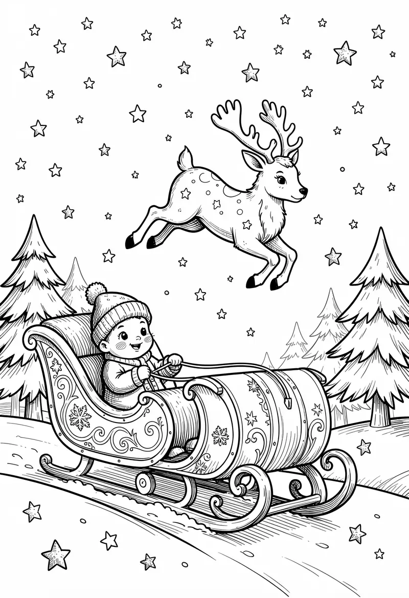 christmas coloring pages 645