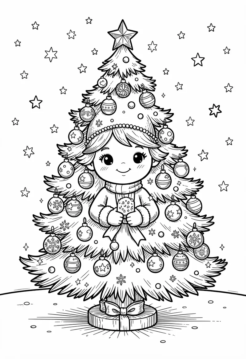 christmas coloring pages 644