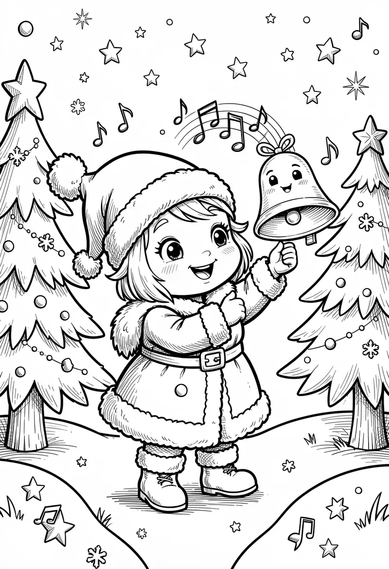 christmas coloring pages 643