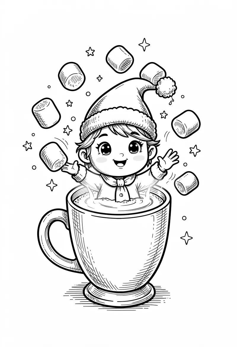 christmas coloring pages 642