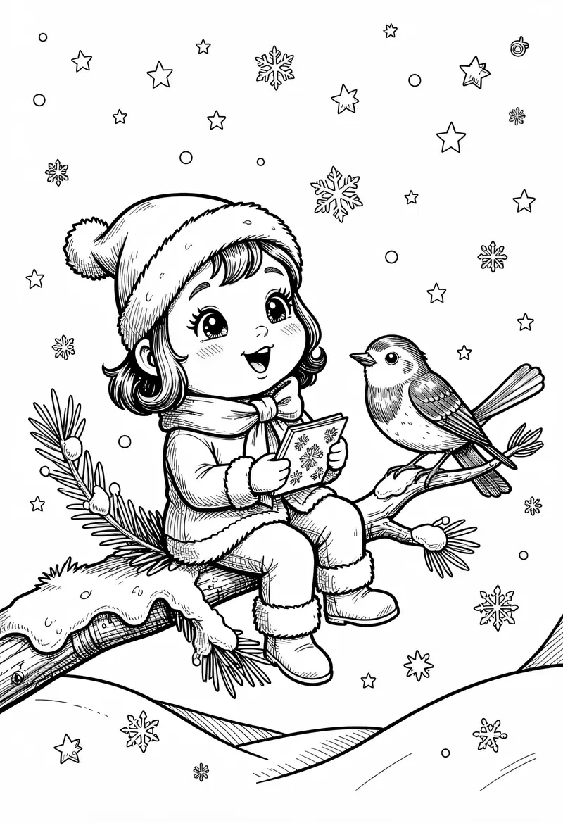christmas coloring pages 641