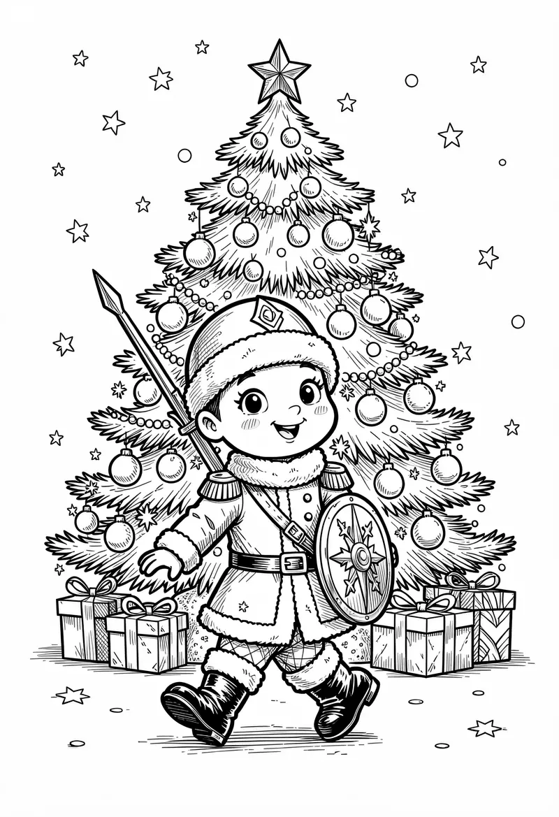 christmas coloring pages 639