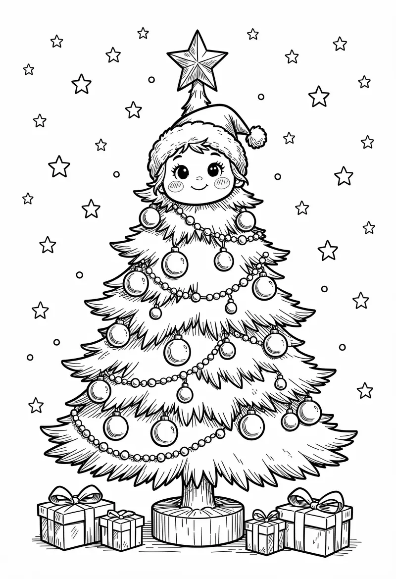 christmas coloring pages 638