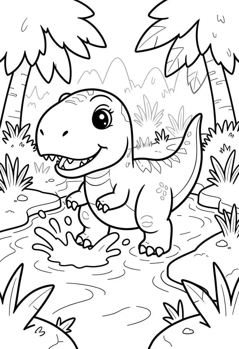 dinosaur coloring pages 625