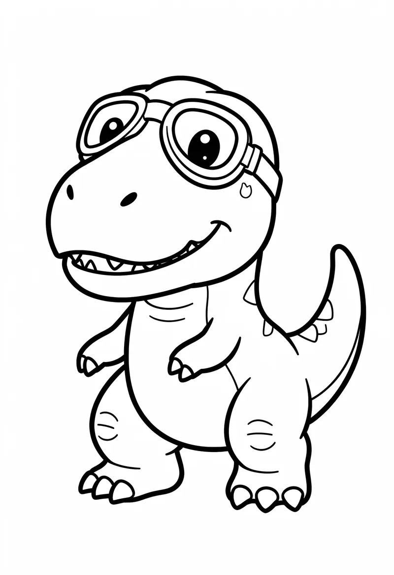 dinosaur coloring pages 622