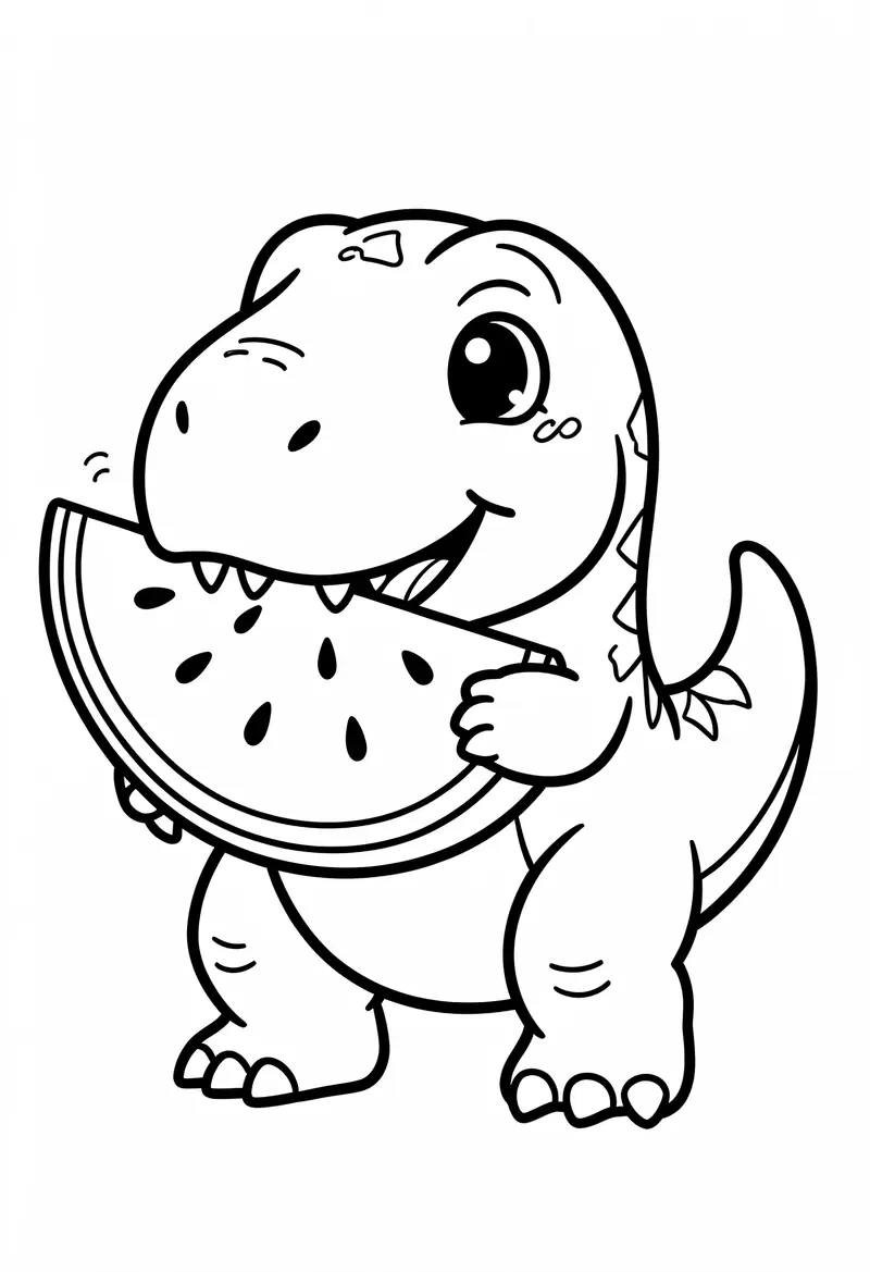 dinosaur coloring pages 618