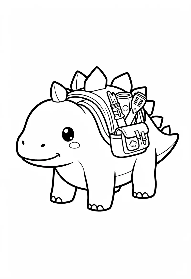 dinosaur coloring pages 616