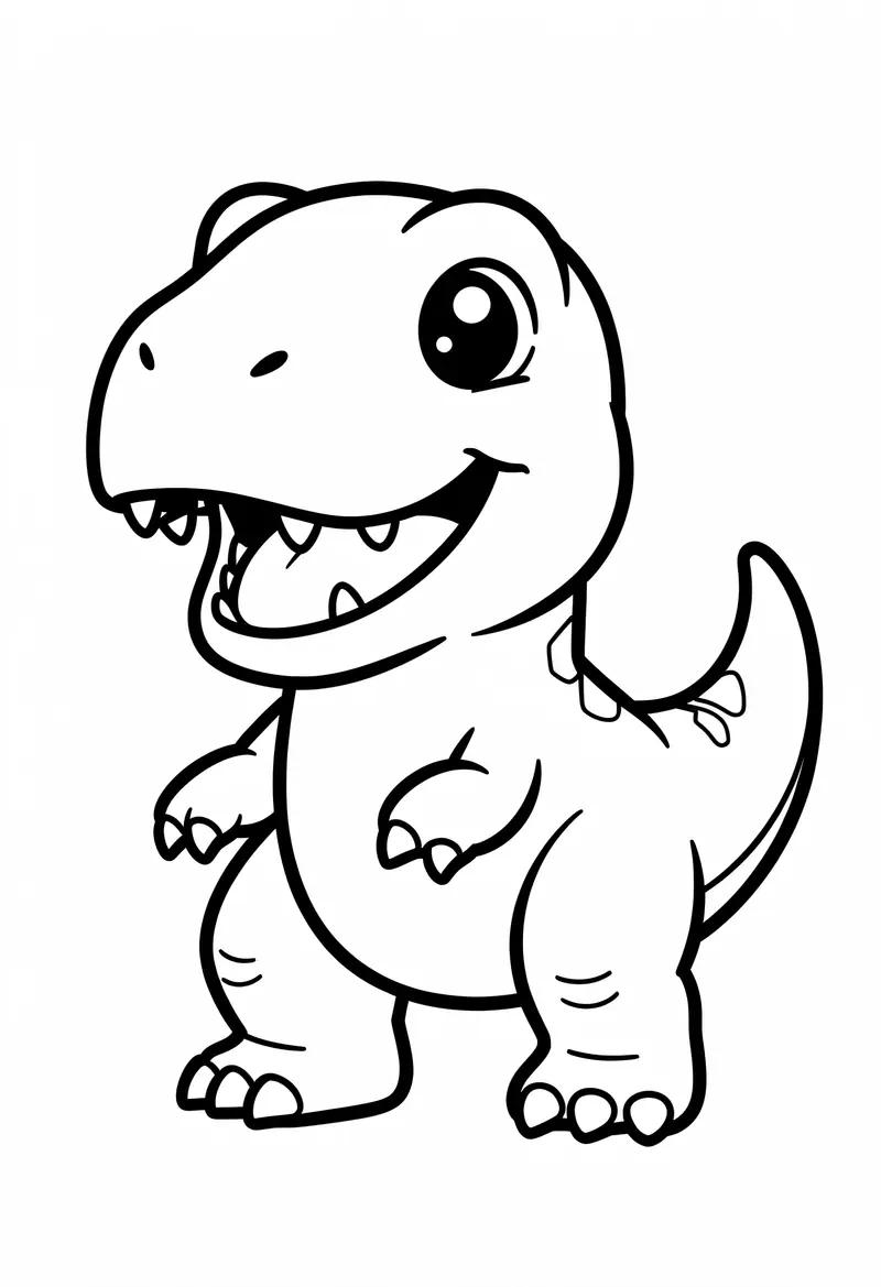 dinosaur coloring pages 614