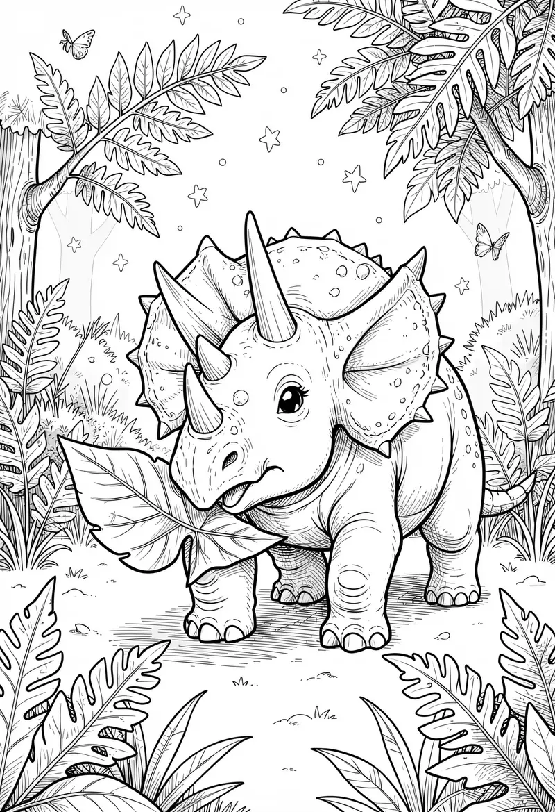 dinosaur coloring pages 612