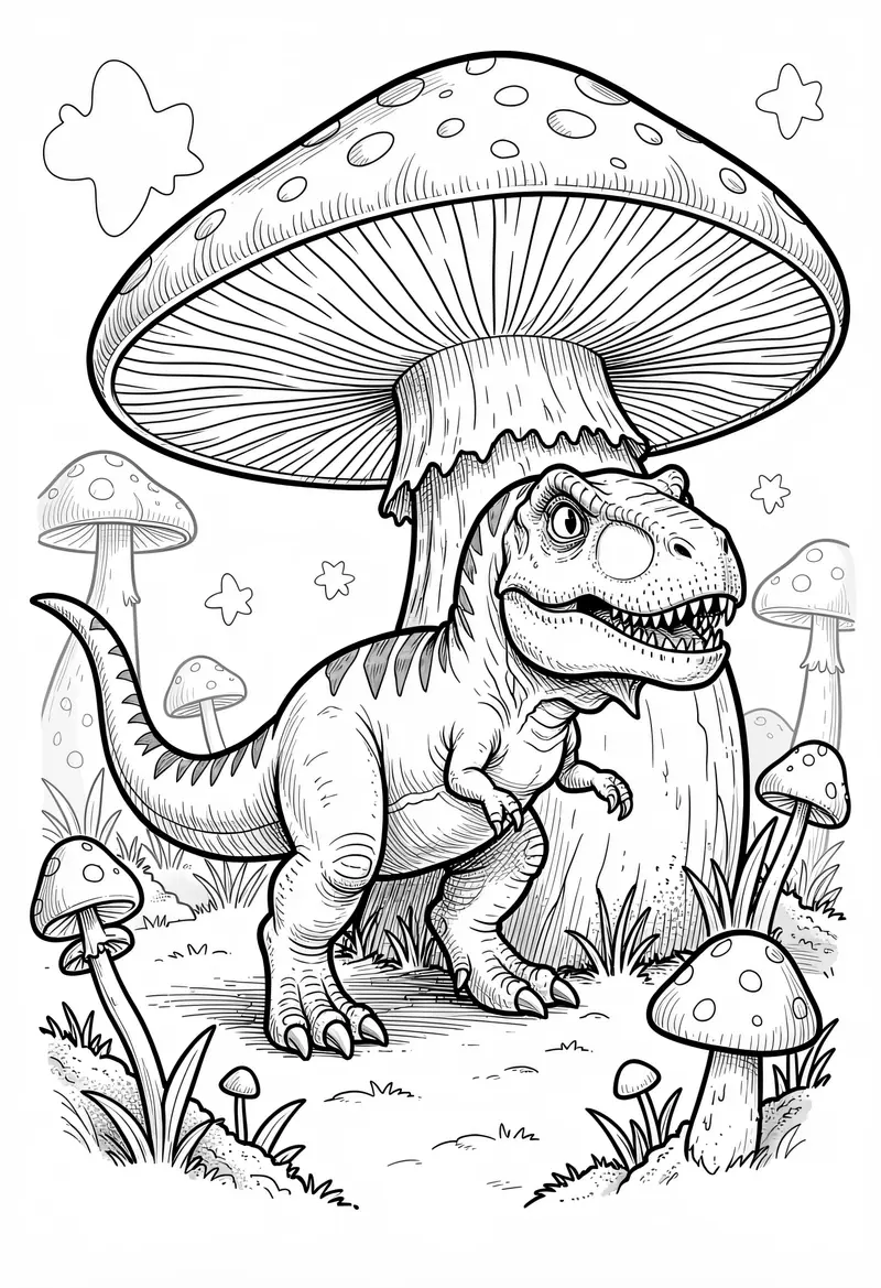 dinosaur coloring pages 608