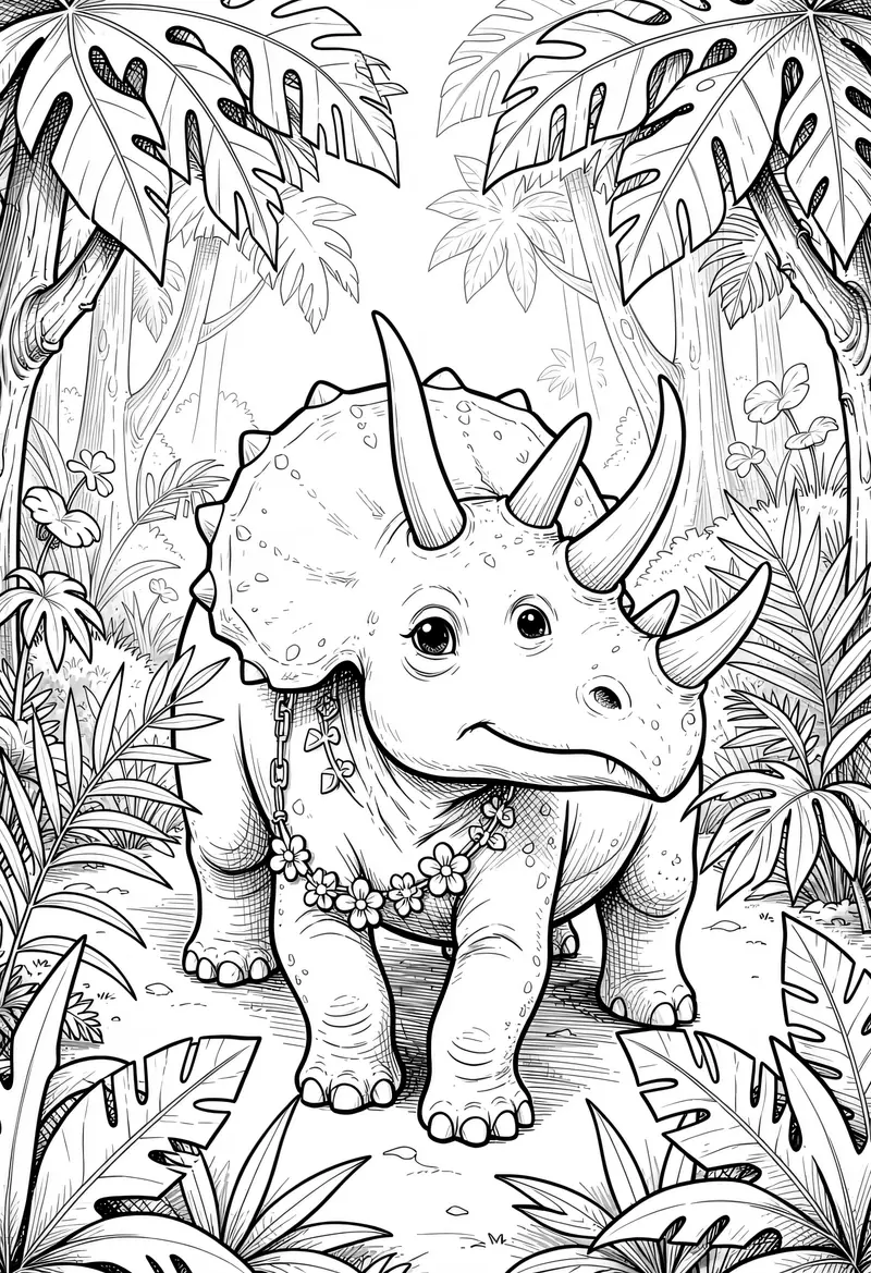 dinosaur coloring pages 607