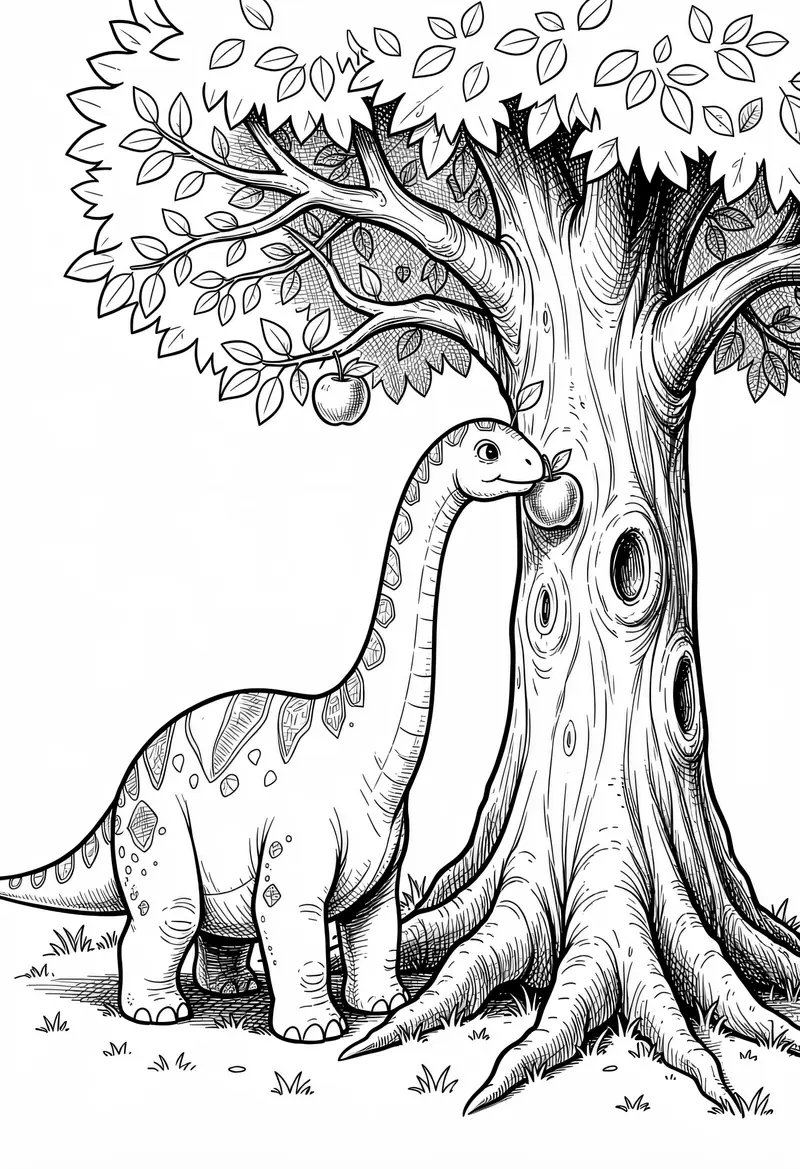 dinosaur coloring pages 605