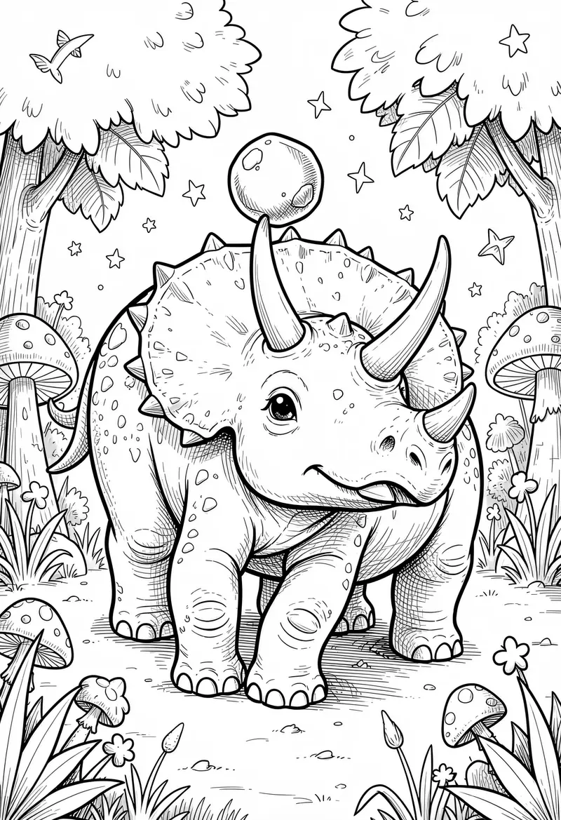 dinosaur coloring pages 603
