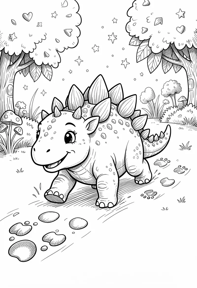 dinosaur coloring pages 602