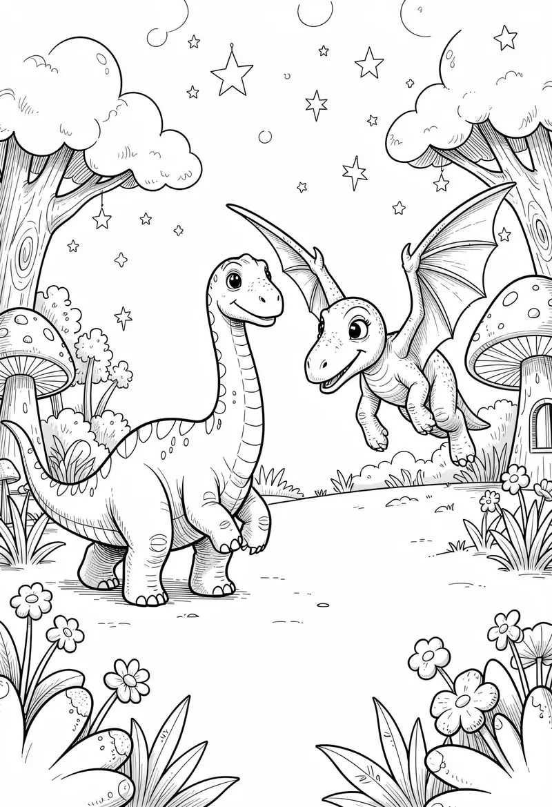 dinosaur coloring pages 600