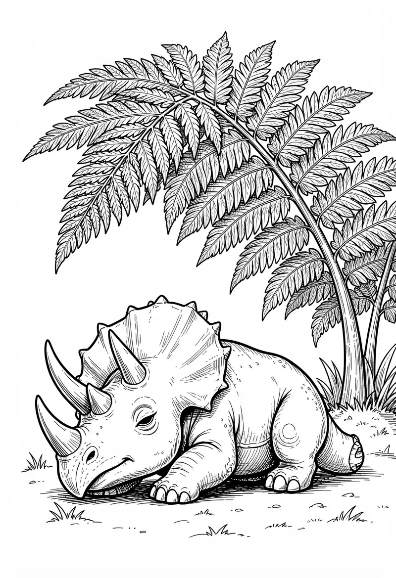 dinosaur coloring pages 598