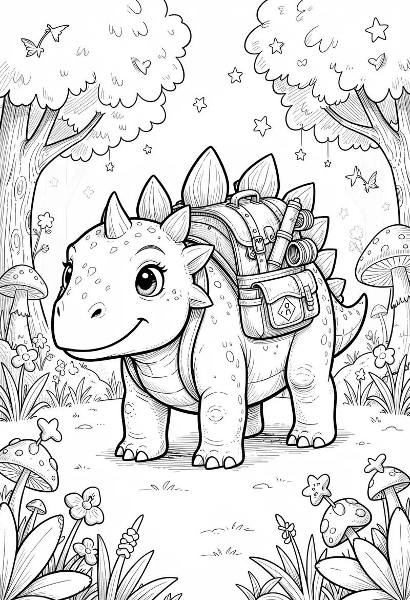 dinosaur coloring pages 597