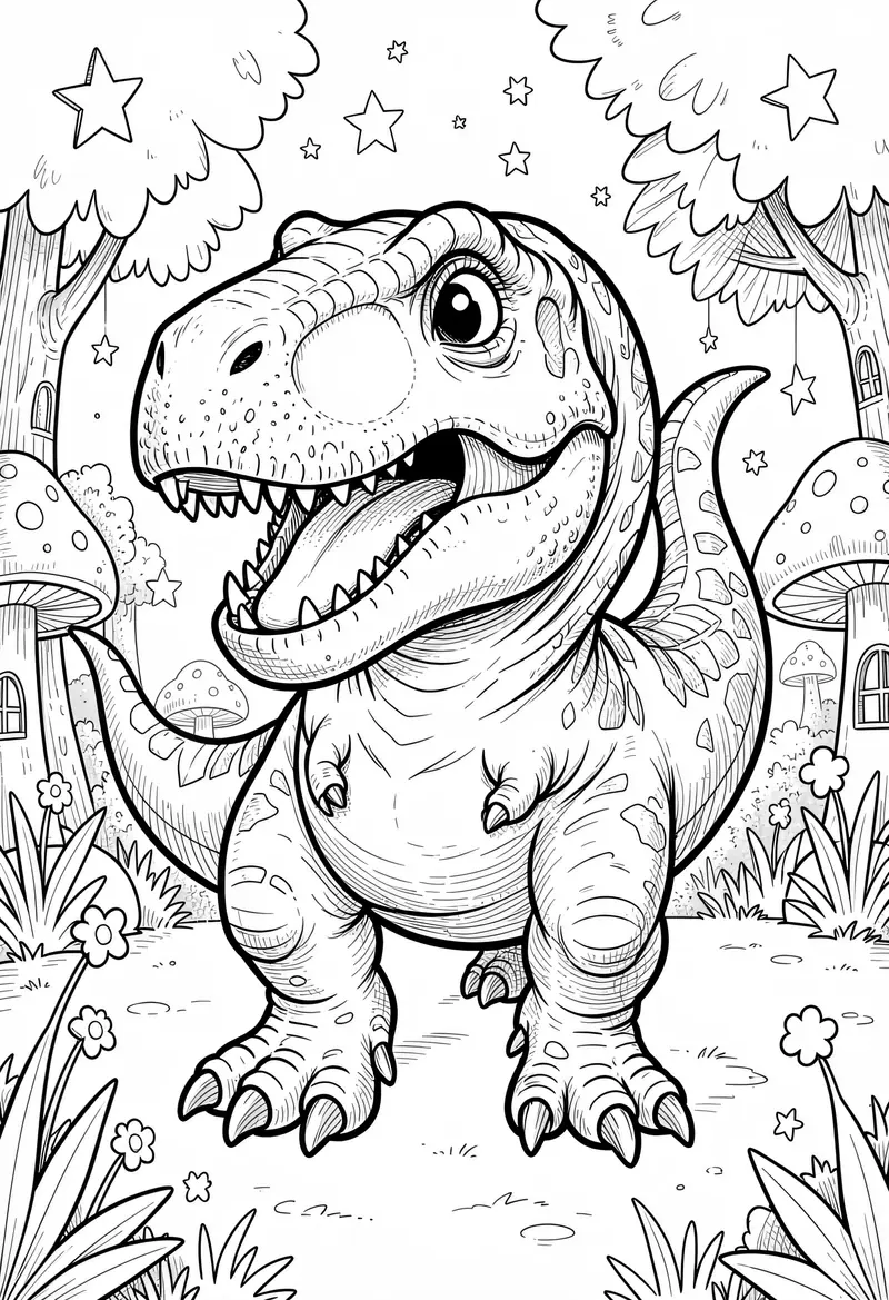 dinosaur coloring pages 596