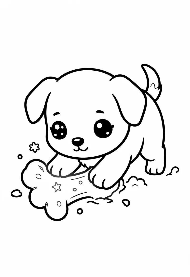 dog coloring pages 595