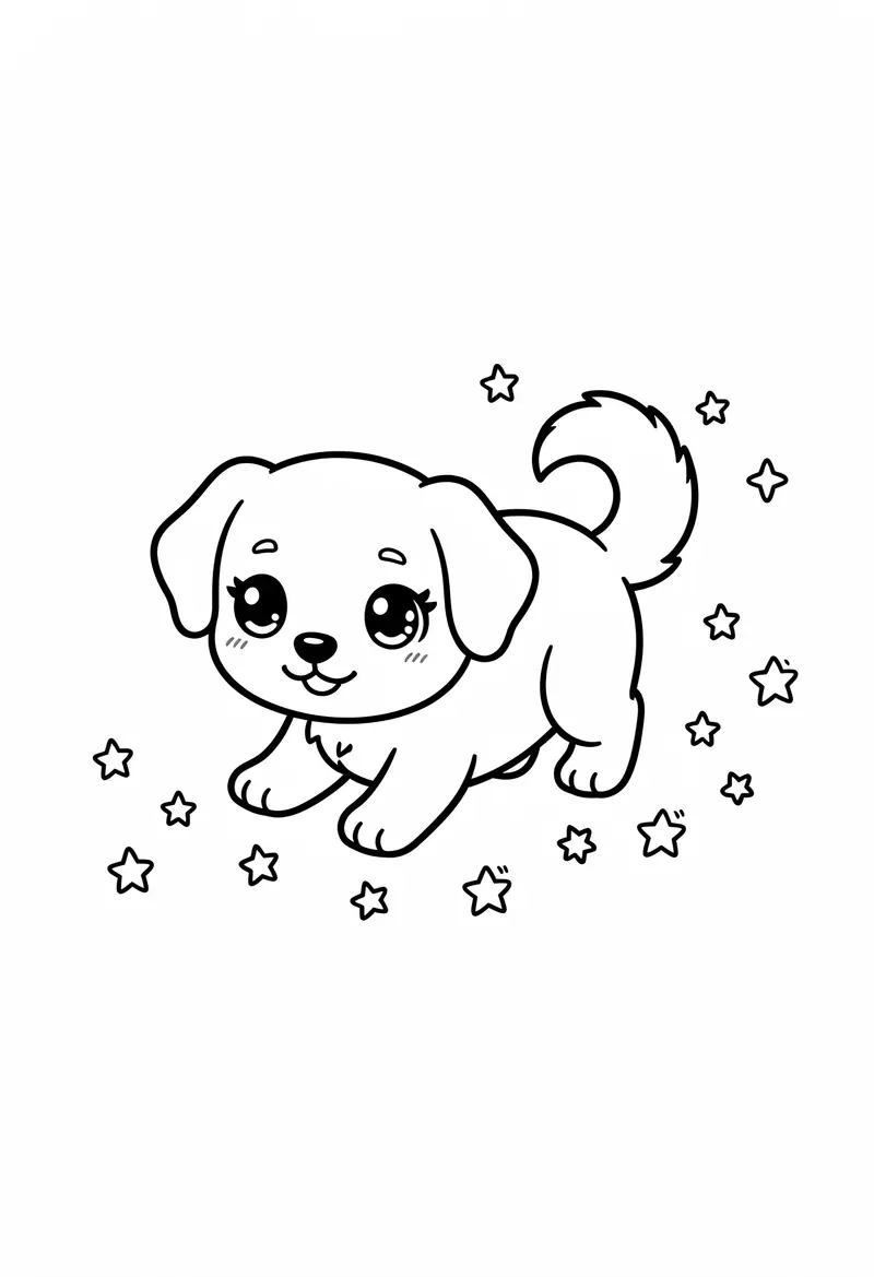 dog coloring pages 594