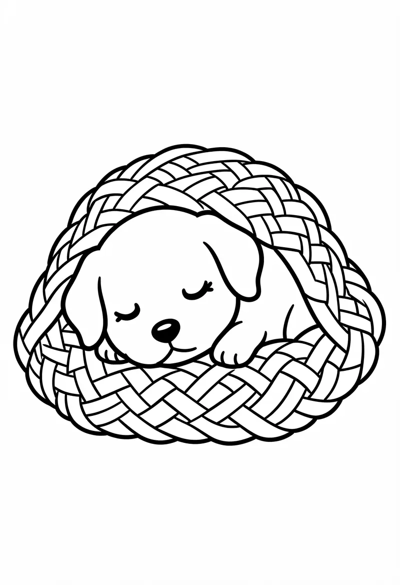 dog coloring pages 593