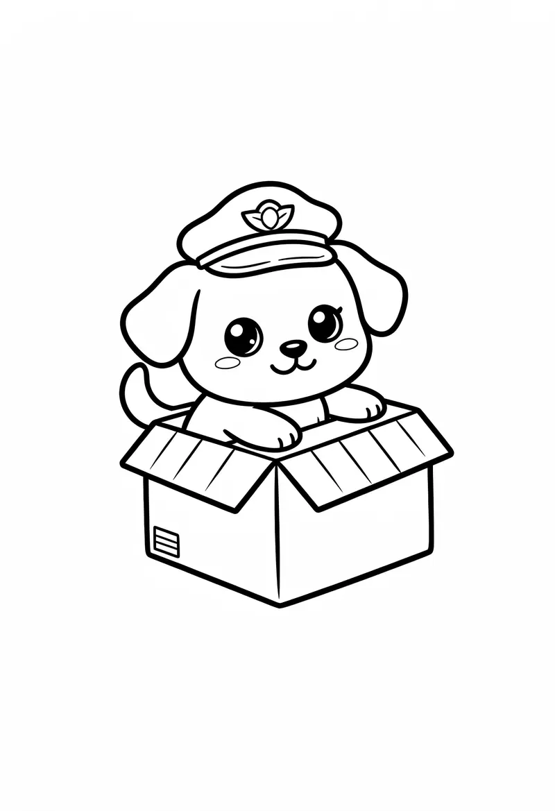 dog coloring pages 592