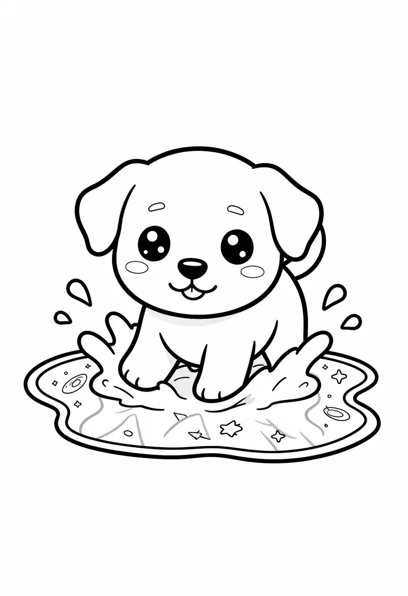 dog coloring pages 591
