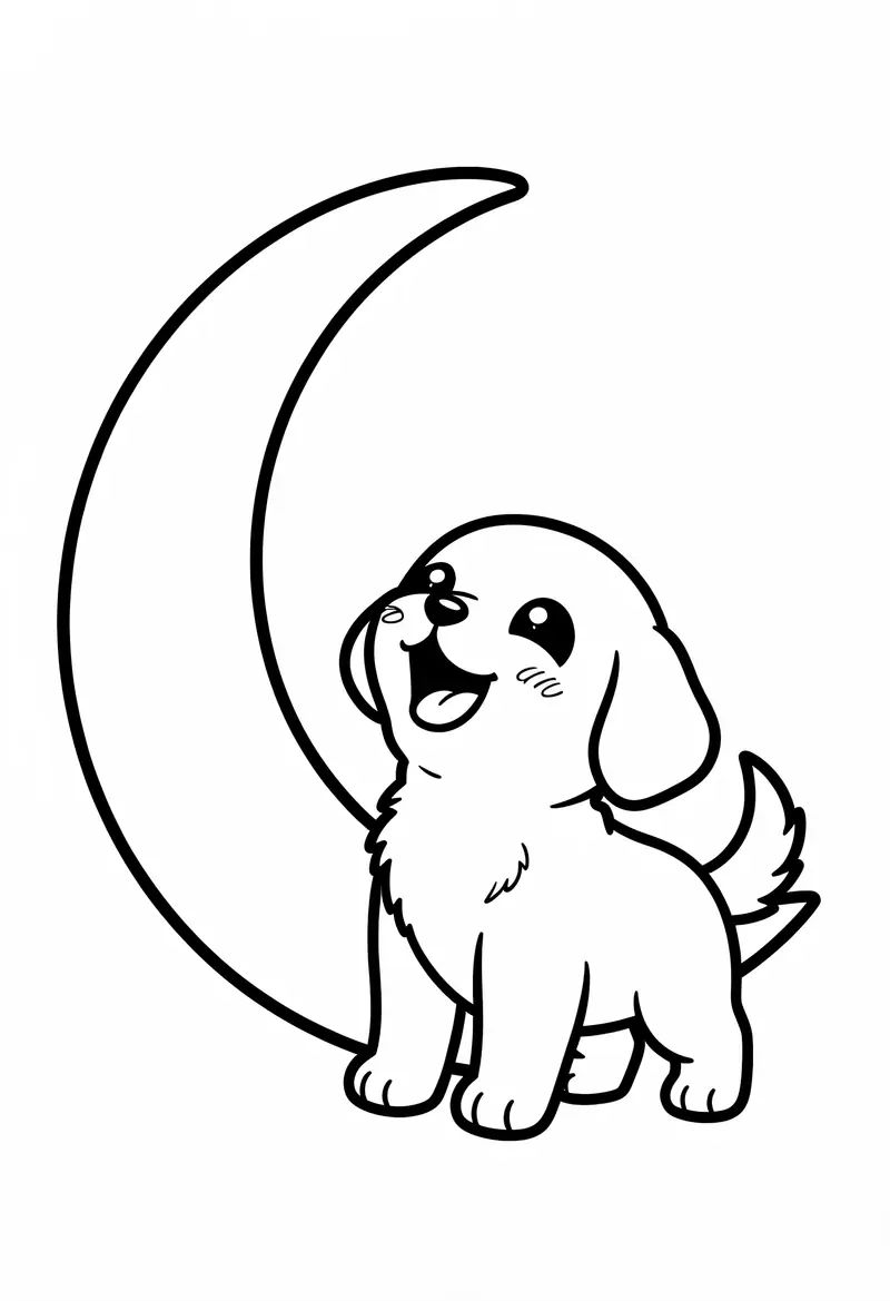 dog coloring pages 590