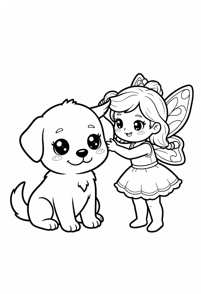 dog coloring pages 588