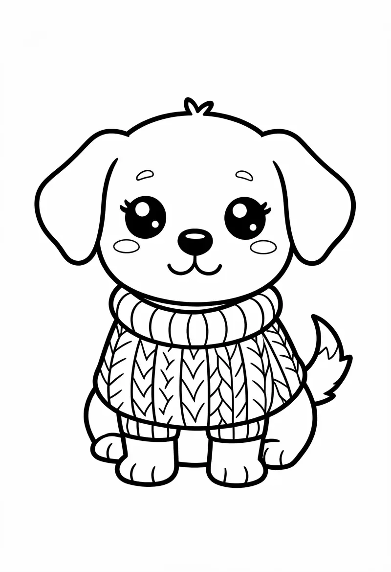 dog coloring pages 586