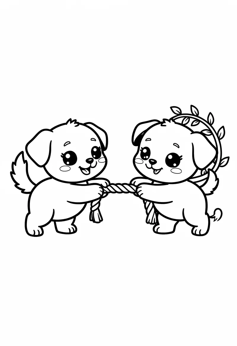 dog coloring pages 585