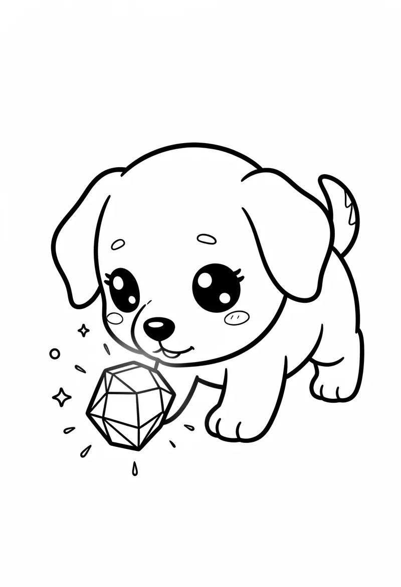 dog coloring pages 584