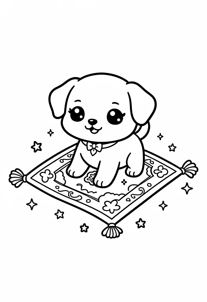 dog coloring pages 583