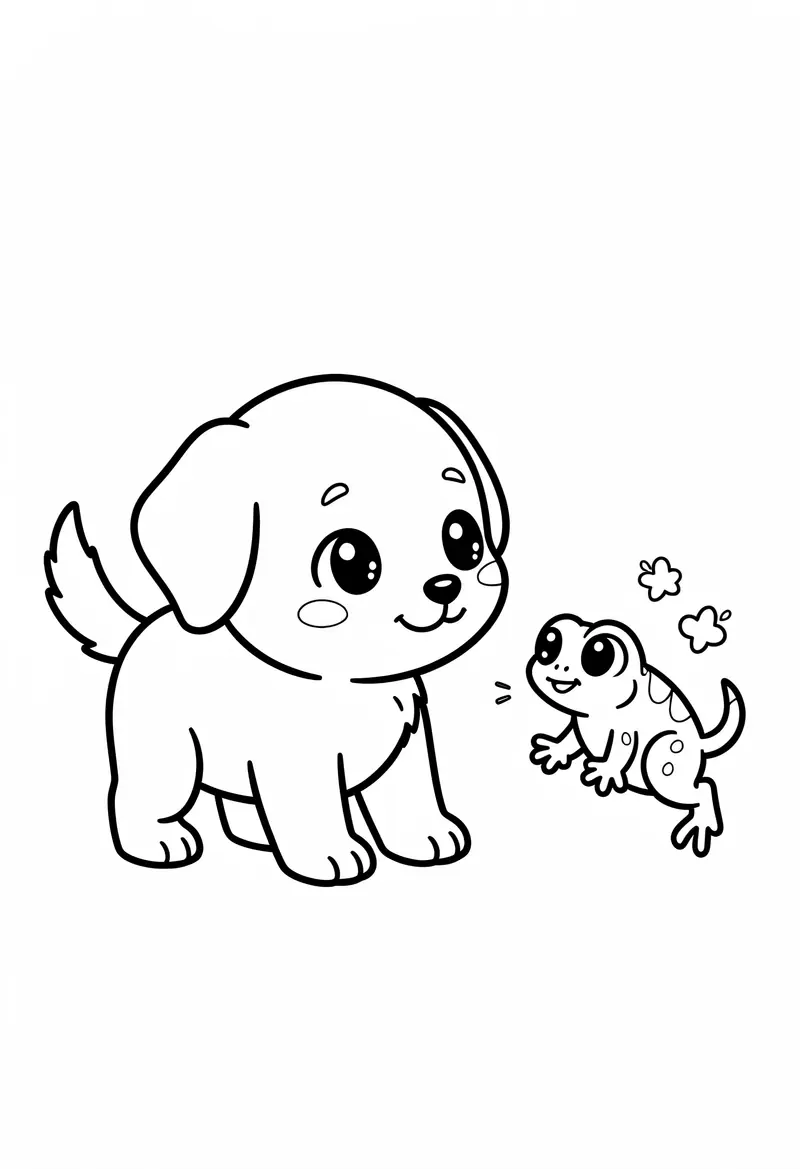 dog coloring pages 582