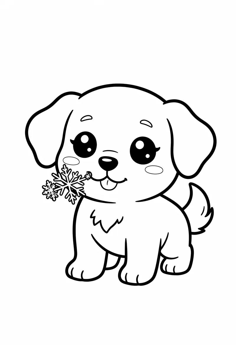 dog coloring pages 580