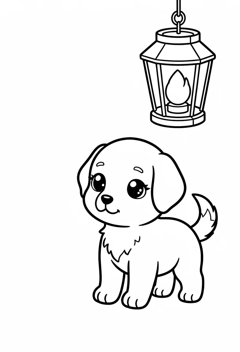 dog coloring pages 578