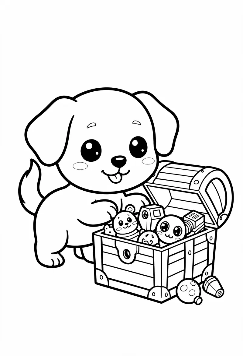 dog coloring pages 577