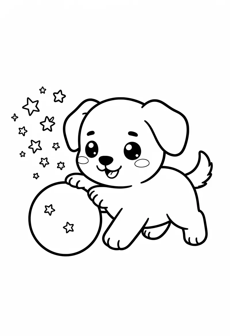 dog coloring pages 575