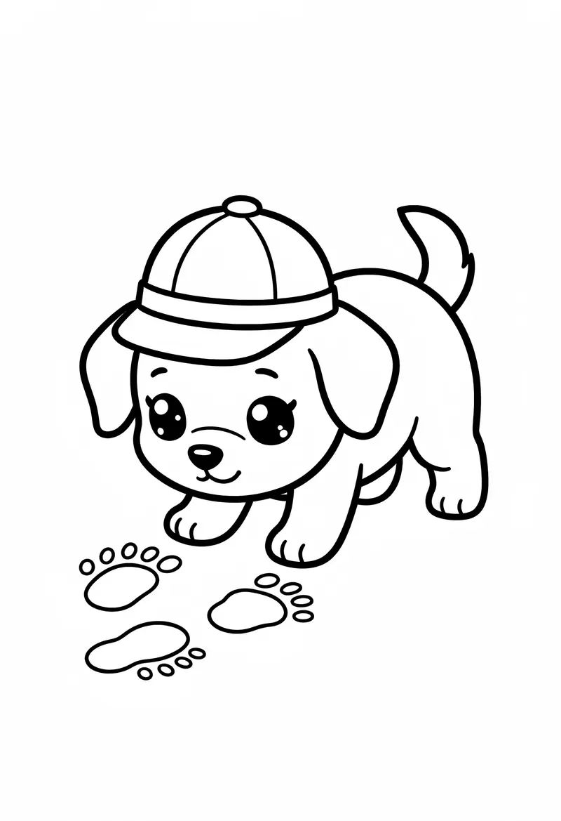dog coloring pages 572