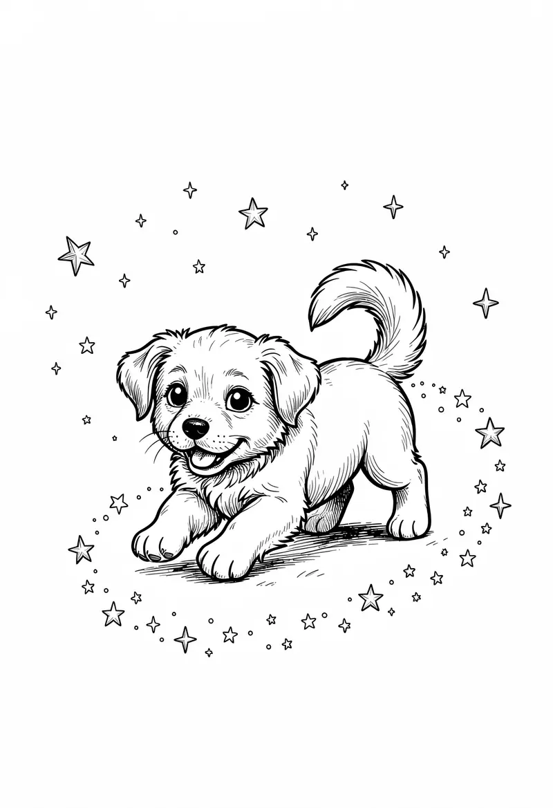 dog coloring pages 570