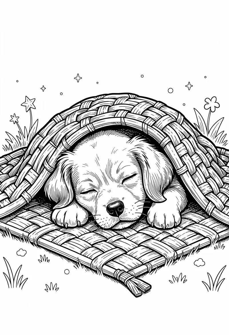 dog coloring pages 569