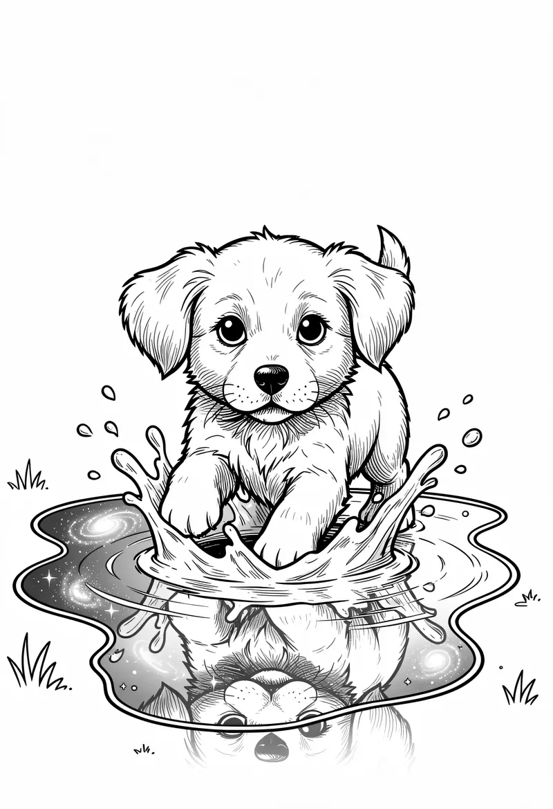 dog coloring pages 567