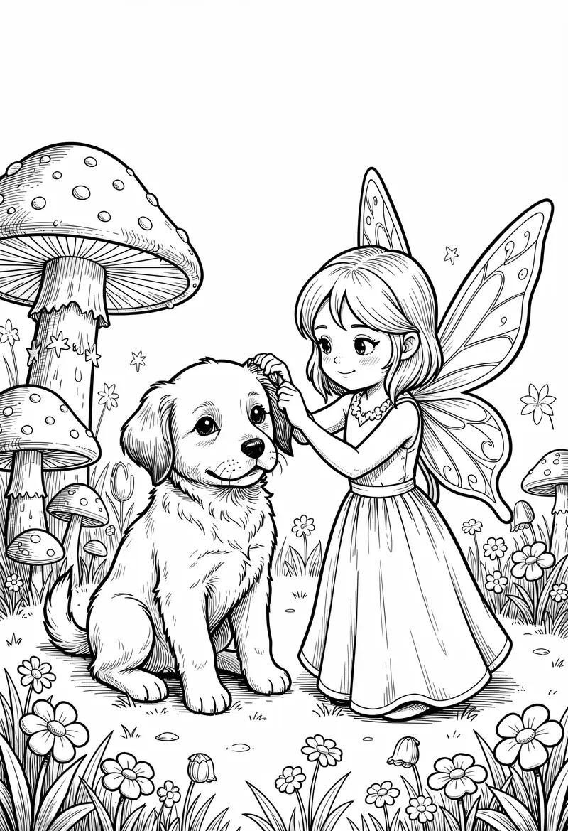 dog coloring pages 565